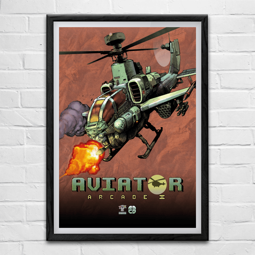 Aviator Arcade II (Commodore 64) | RGCD